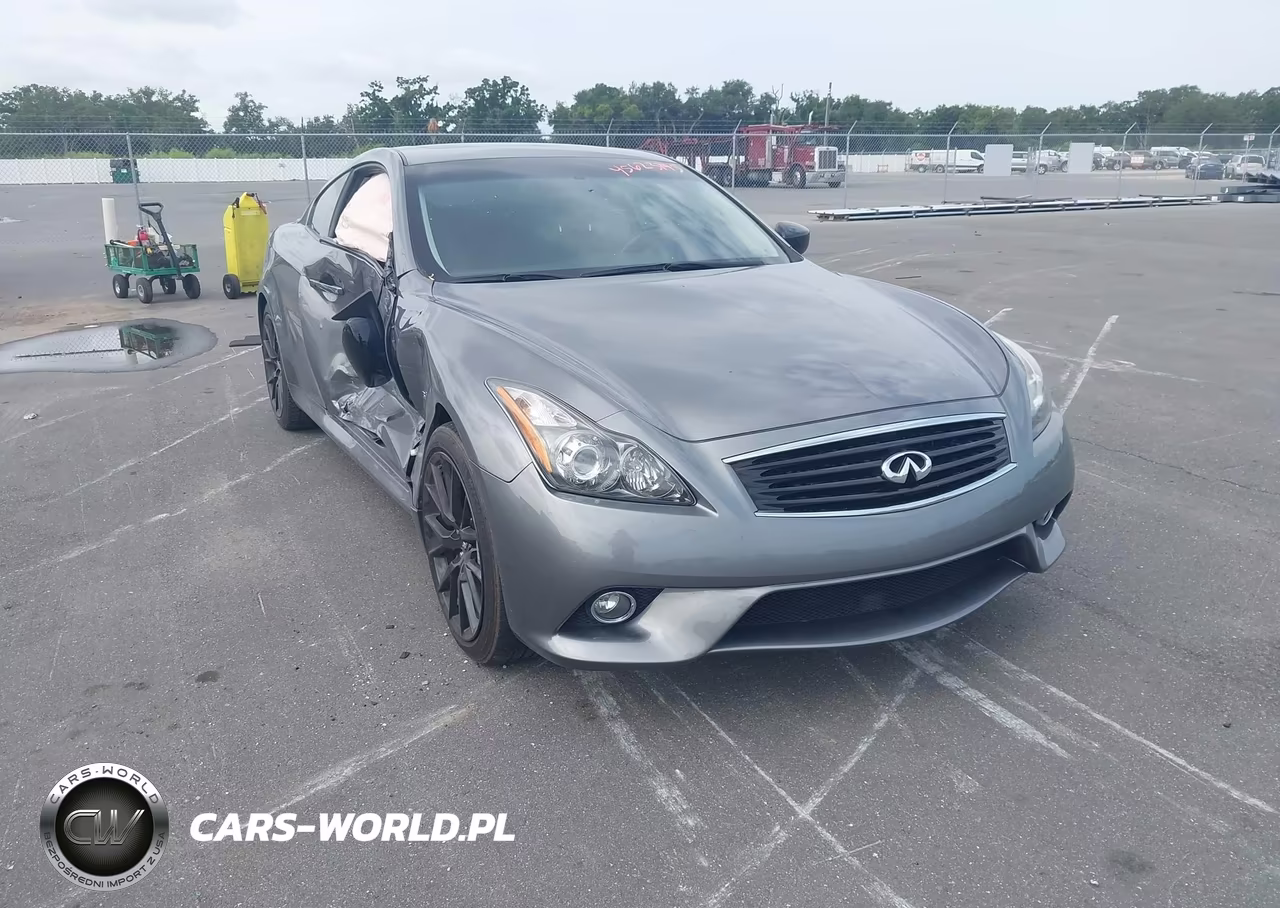 2015 Infiniti Q60 S Limited
