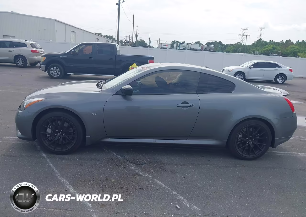 2015 Infiniti Q60 S Limited VIN:JN1CV6EK3FM870275 - 14