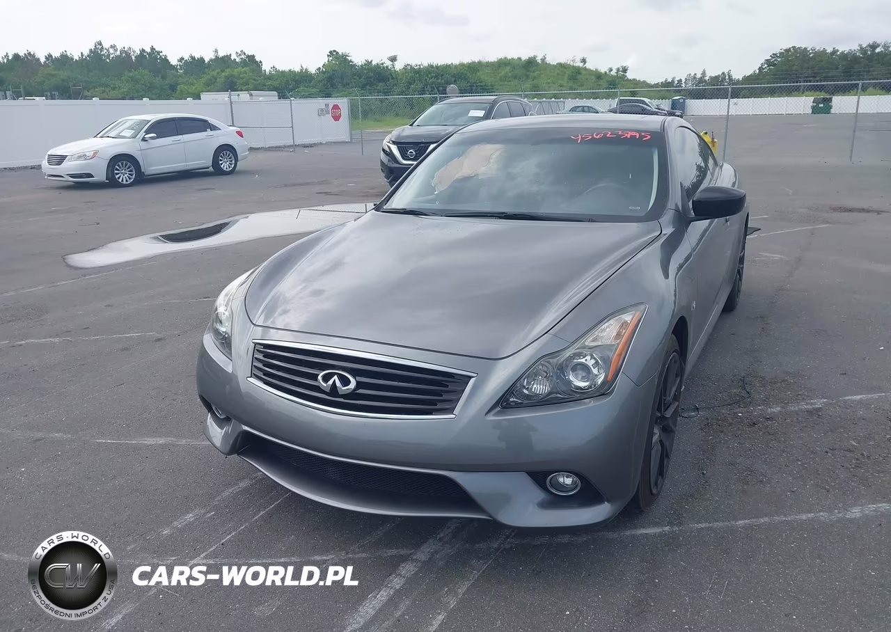 2015 Infiniti Q60 S Limited VIN:JN1CV6EK3FM870275 - 2