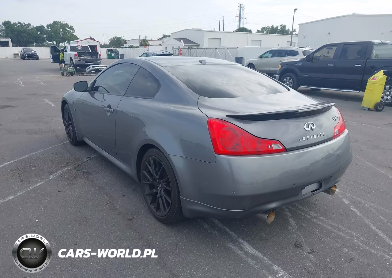 2015 Infiniti Q60 S Limited VIN:JN1CV6EK3FM870275 - 3