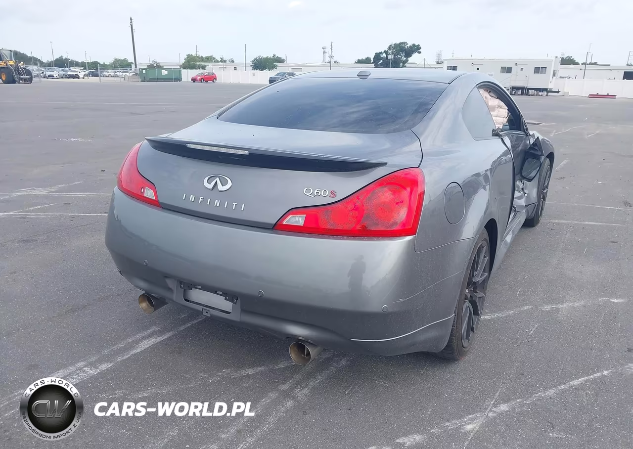 2015 Infiniti Q60 S Limited VIN:JN1CV6EK3FM870275 - 4