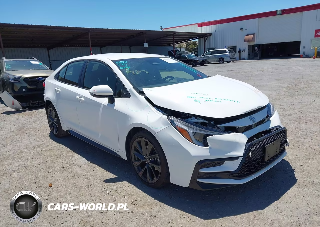 2025 Toyota Corolla Se – zdjęcie 1 z 17