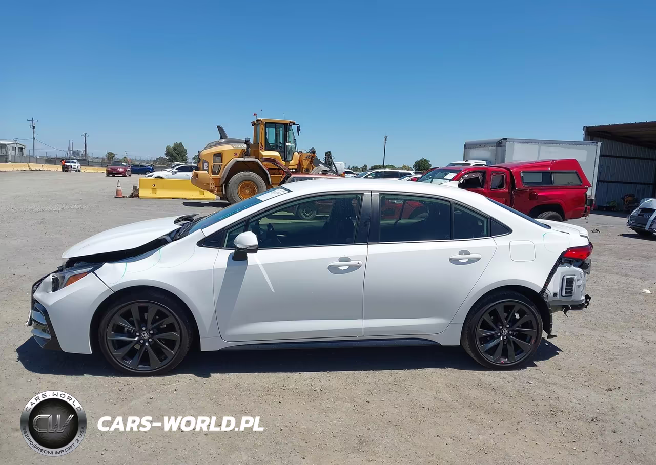 2025 Toyota Corolla Se VIN:JTDS4MCEXSJ108411 - 15