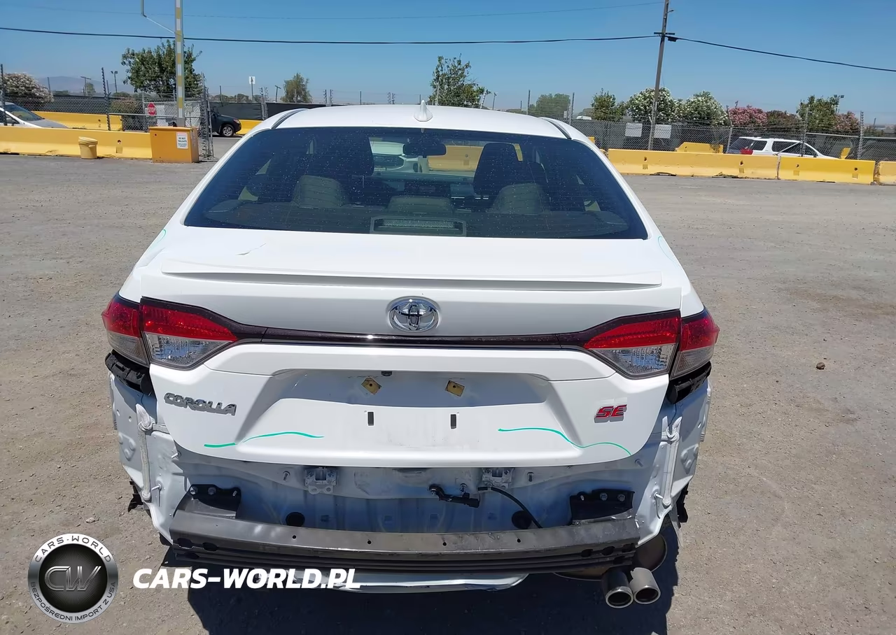 2025 Toyota Corolla Se VIN:JTDS4MCEXSJ108411 - 17