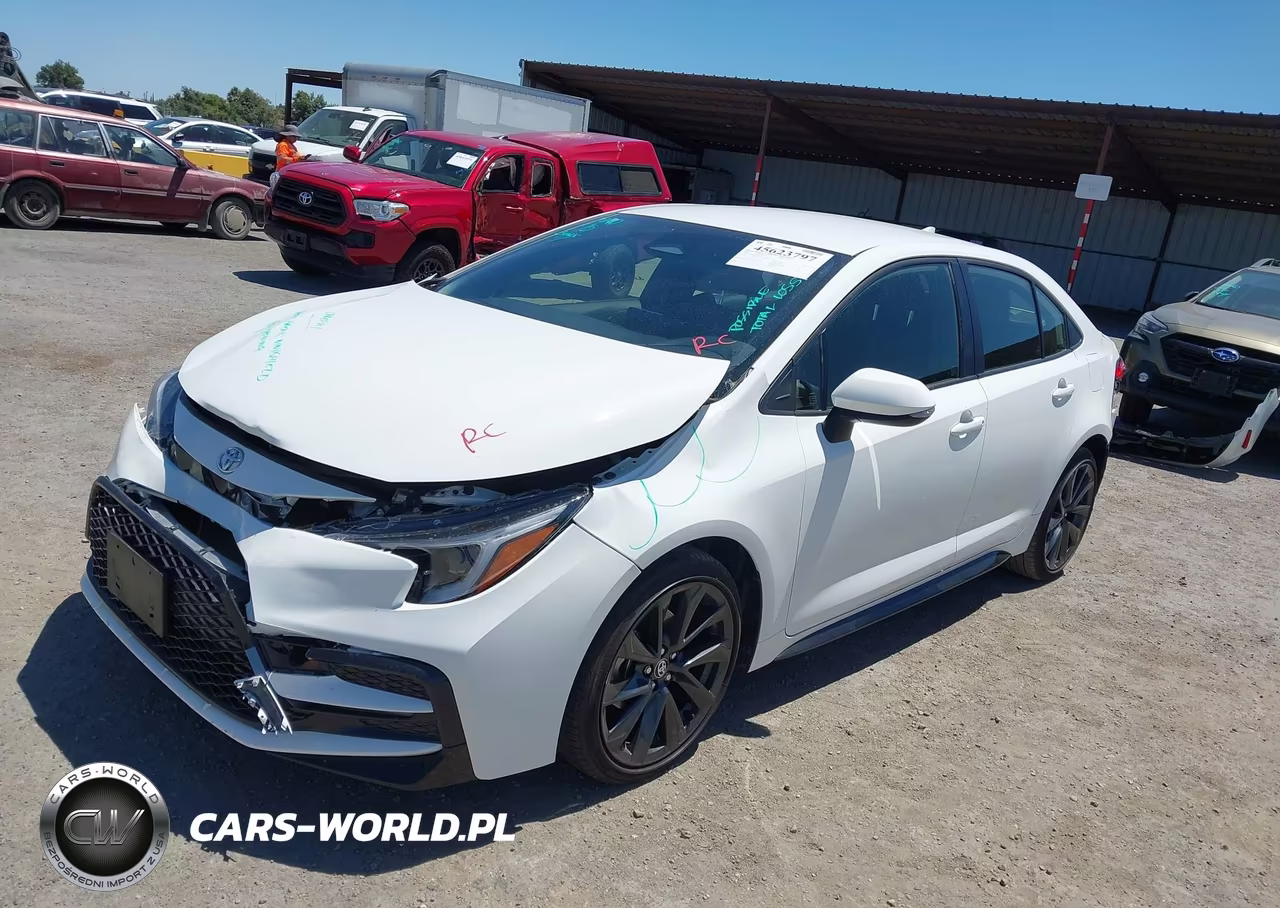 2025 Toyota Corolla Se VIN:JTDS4MCEXSJ108411 - 2