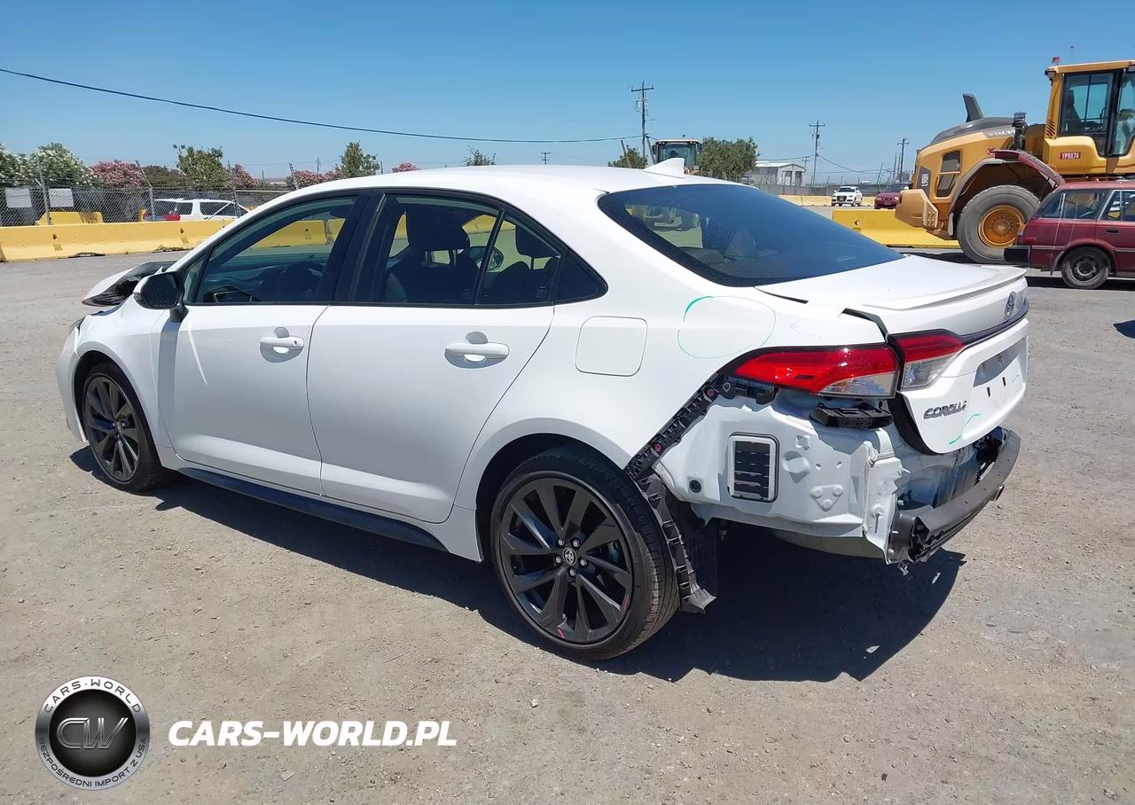 2025 Toyota Corolla Se VIN:JTDS4MCEXSJ108411 - 3