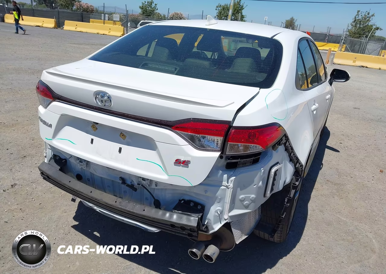 2025 Toyota Corolla Se VIN:JTDS4MCEXSJ108411 - 4