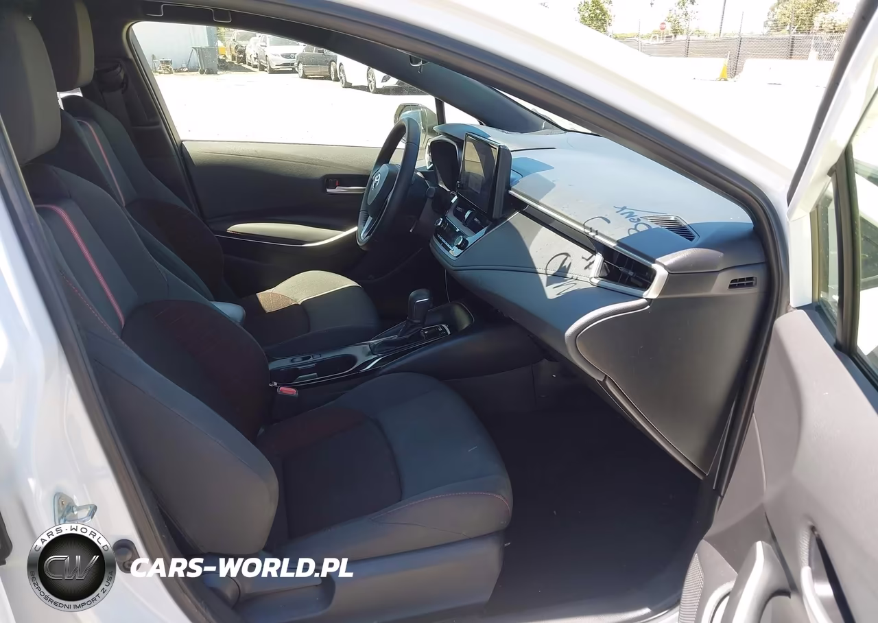 2025 Toyota Corolla Se VIN:JTDS4MCEXSJ108411 - 5