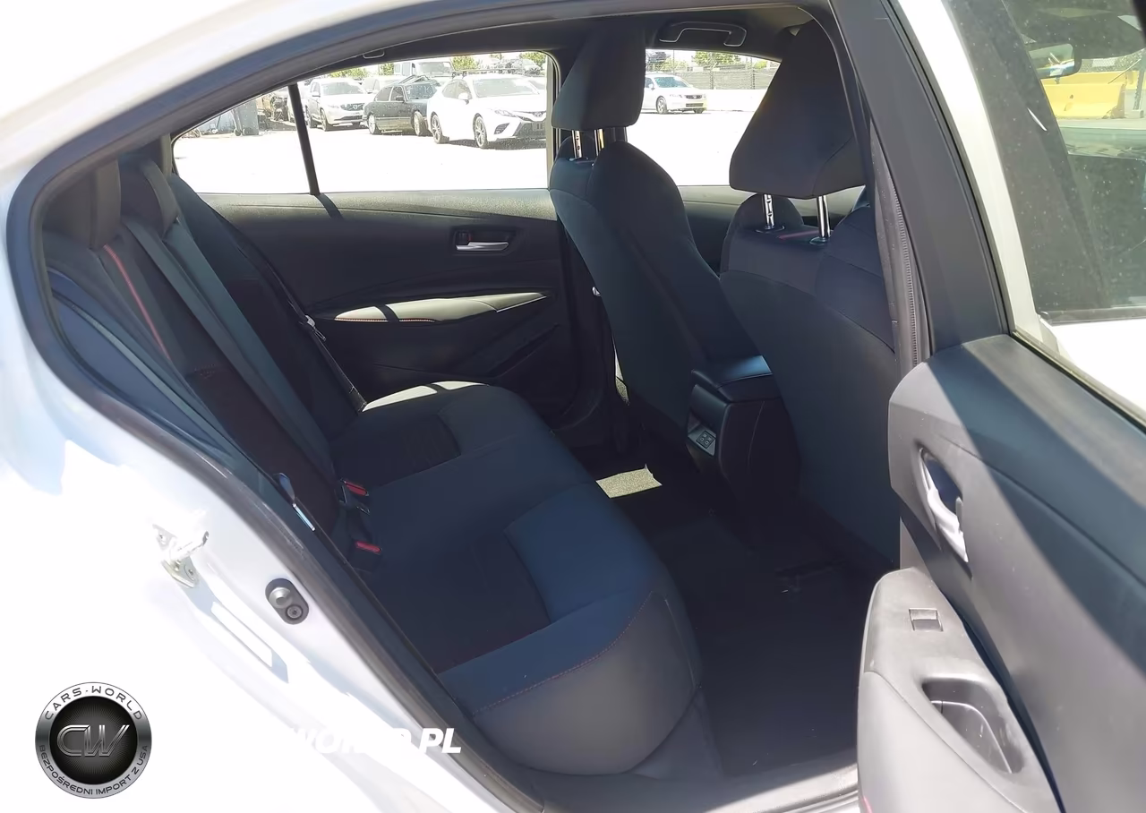 2025 Toyota Corolla Se VIN:JTDS4MCEXSJ108411 - 8
