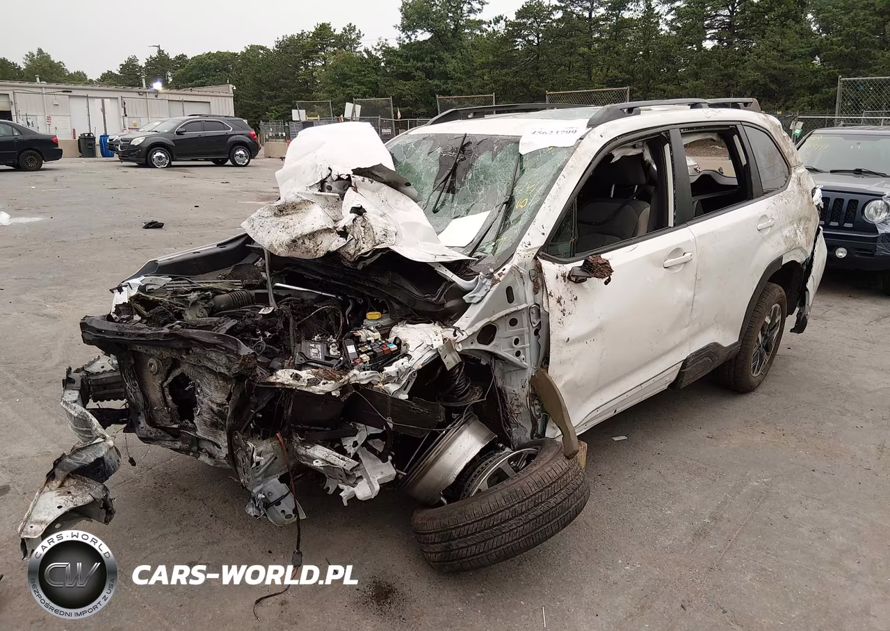 2026 Subaru Forester Premium VIN:4S4SLDD62T3065095 - 2