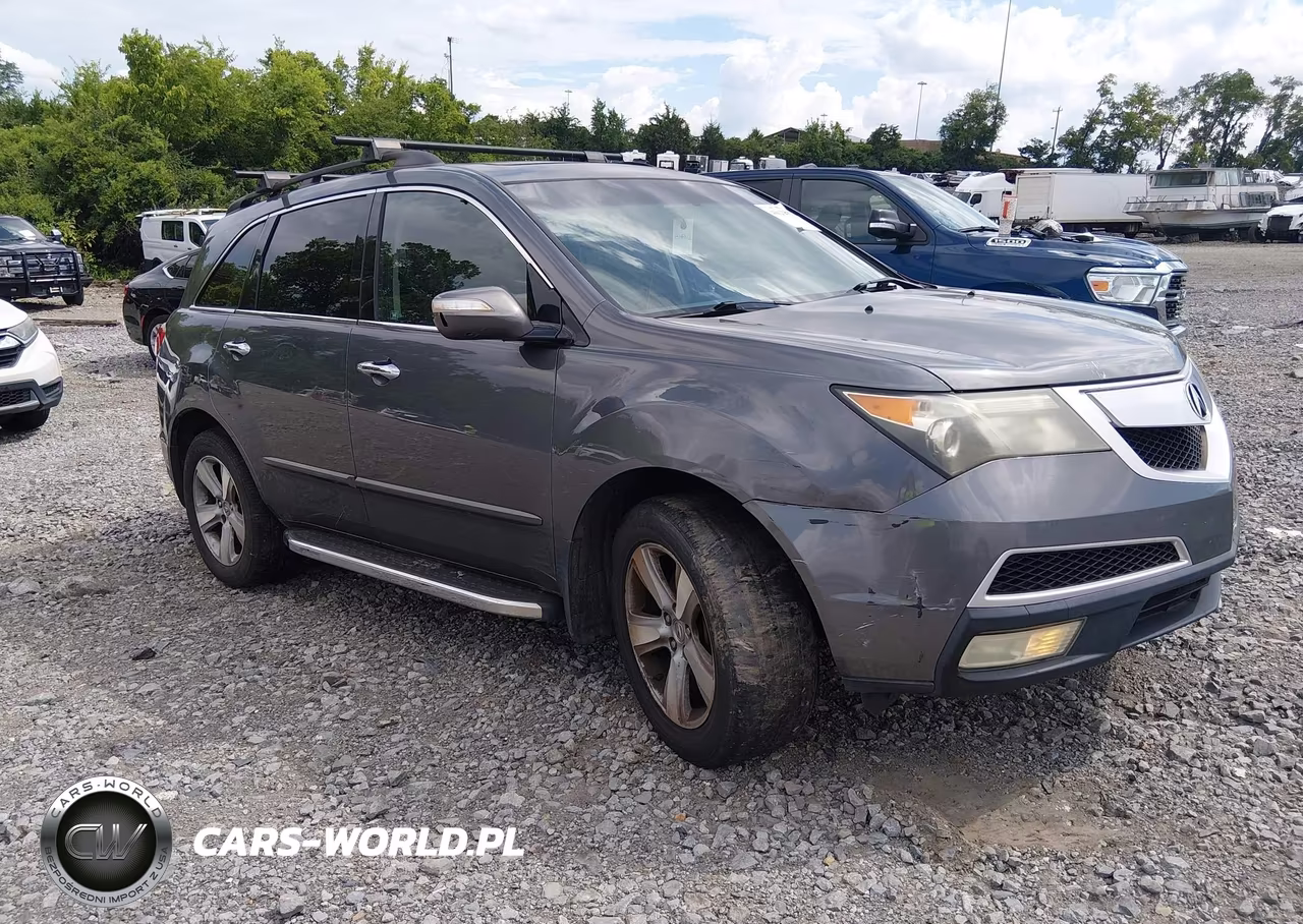 2011 Acura Mdx Technology Package