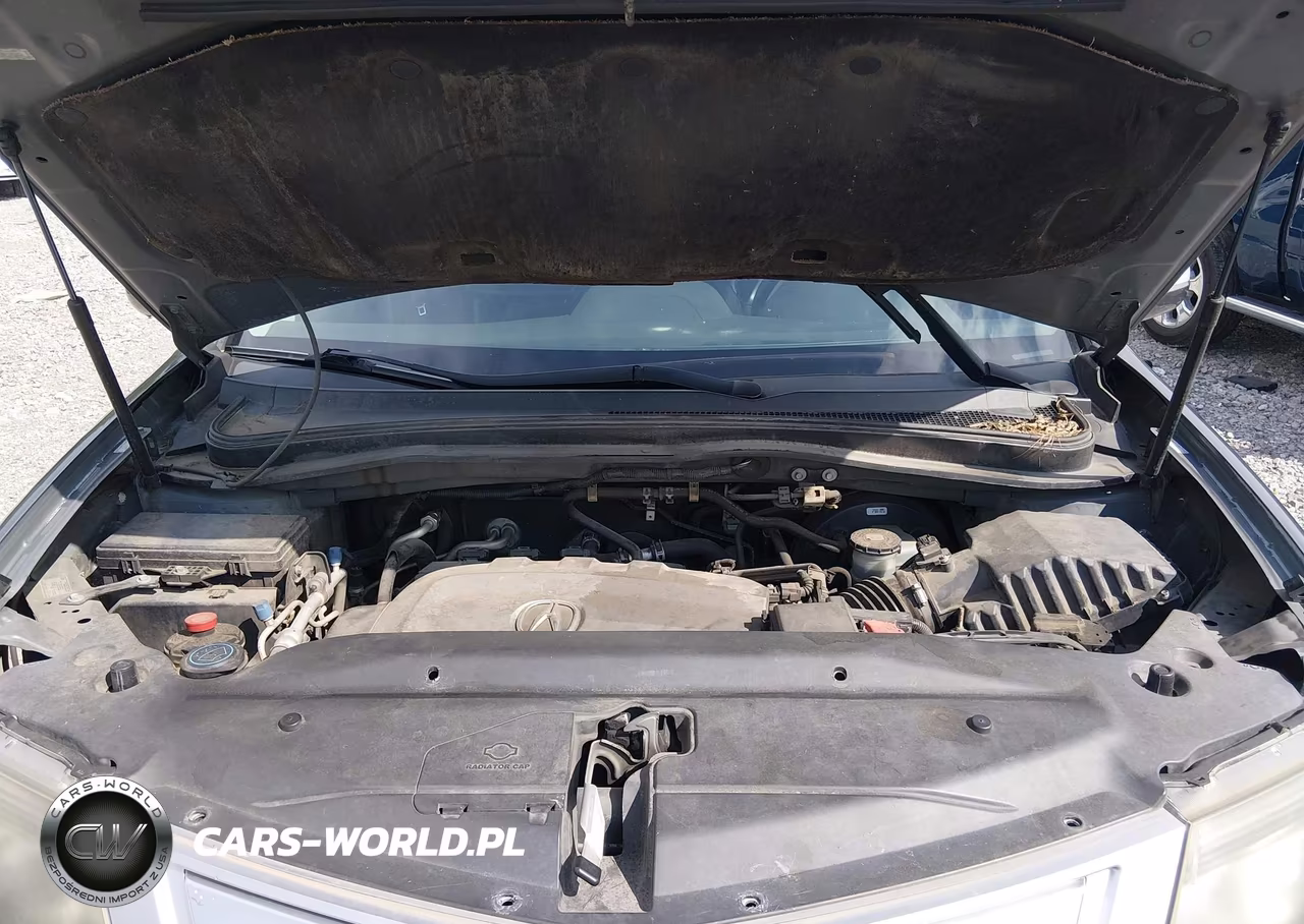 2011 Acura Mdx Technology Package VIN:2HNYD2H62BH540602 - 10