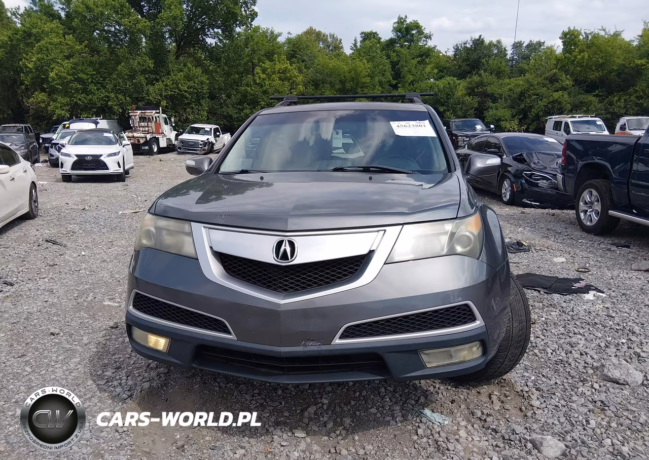 2011 Acura Mdx Technology Package VIN:2HNYD2H62BH540602 - 12
