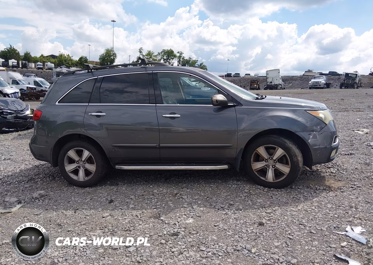 2011 Acura Mdx Technology Package VIN:2HNYD2H62BH540602 - 13