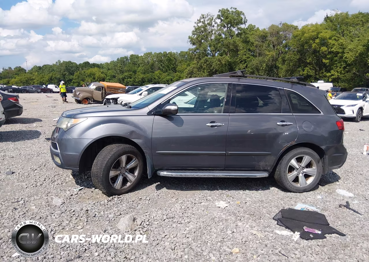 2011 Acura Mdx Technology Package VIN:2HNYD2H62BH540602 - 14