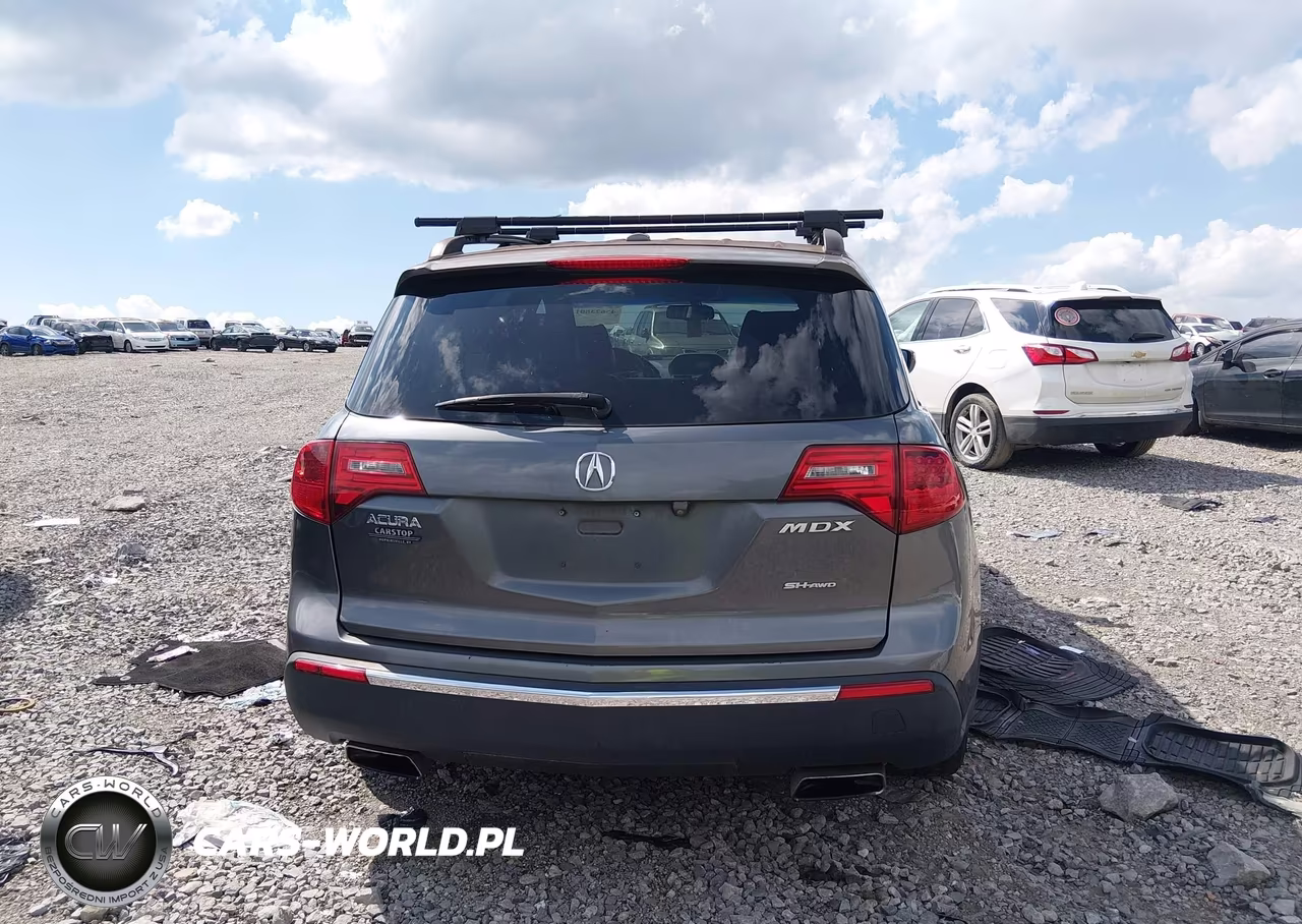 2011 Acura Mdx Technology Package VIN:2HNYD2H62BH540602 - 16