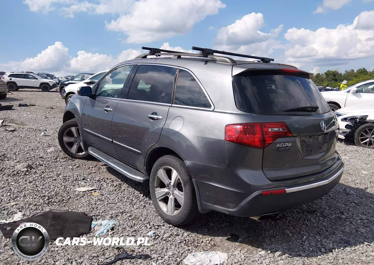 2011 Acura Mdx Technology Package VIN:2HNYD2H62BH540602 - 3