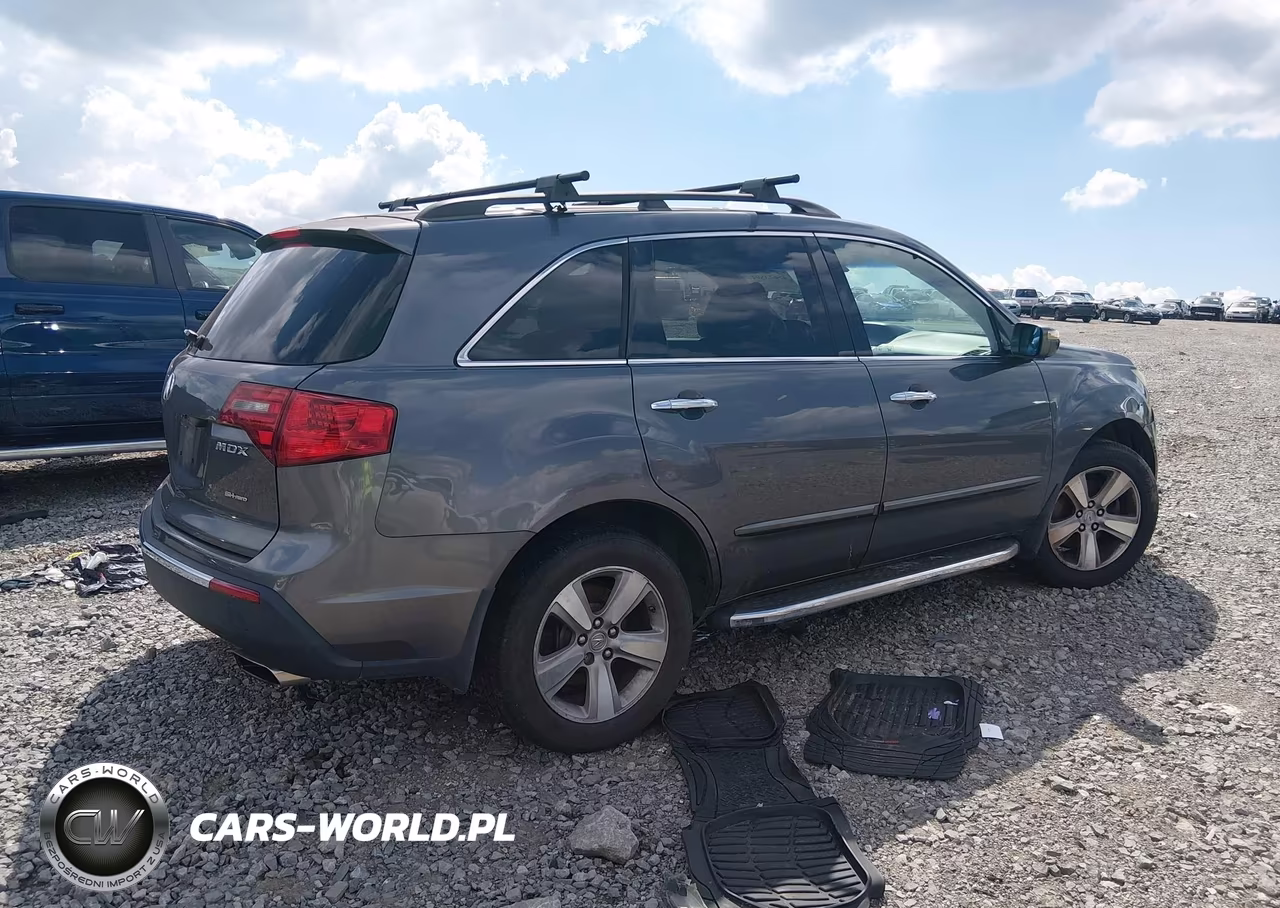 2011 Acura Mdx Technology Package VIN:2HNYD2H62BH540602 - 4
