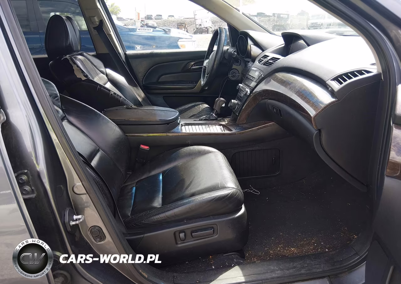 2011 Acura Mdx Technology Package VIN:2HNYD2H62BH540602 - 5