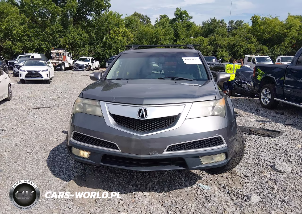 2011 Acura Mdx Technology Package VIN:2HNYD2H62BH540602 - 6