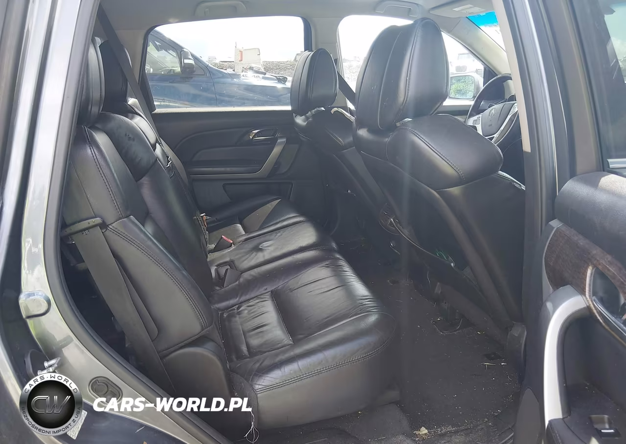 2011 Acura Mdx Technology Package VIN:2HNYD2H62BH540602 - 8