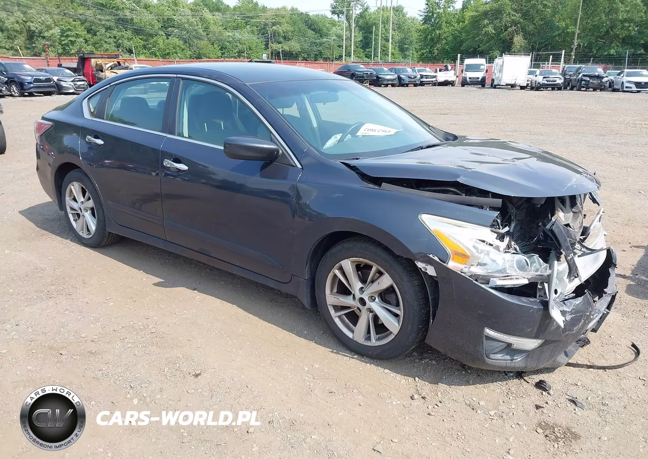 2015 Nissan Altima 2.5 Sv