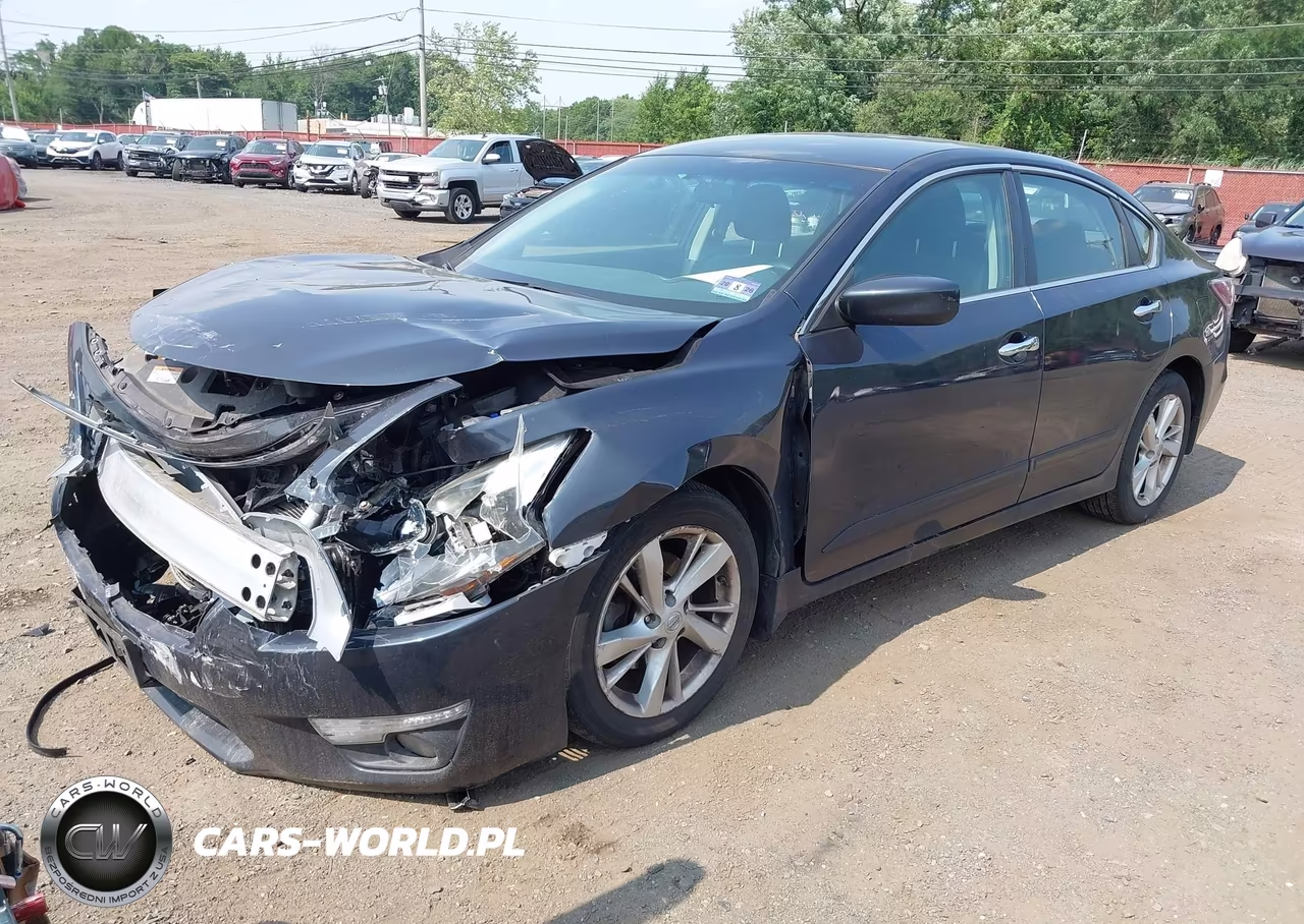 2015 Nissan Altima 2.5 Sv VIN:1N4AL3AP3FC476281 - 2