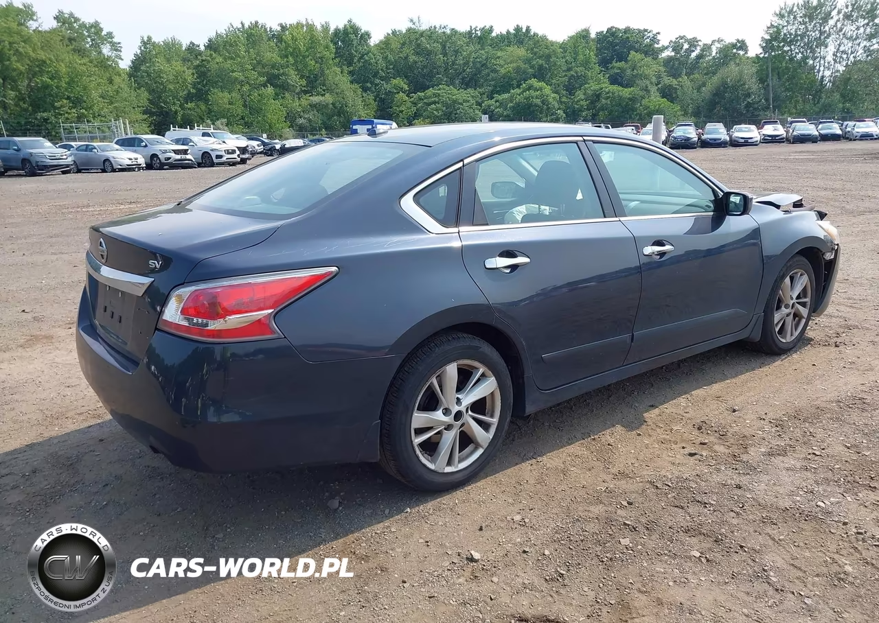 2015 Nissan Altima 2.5 Sv VIN:1N4AL3AP3FC476281 - 4