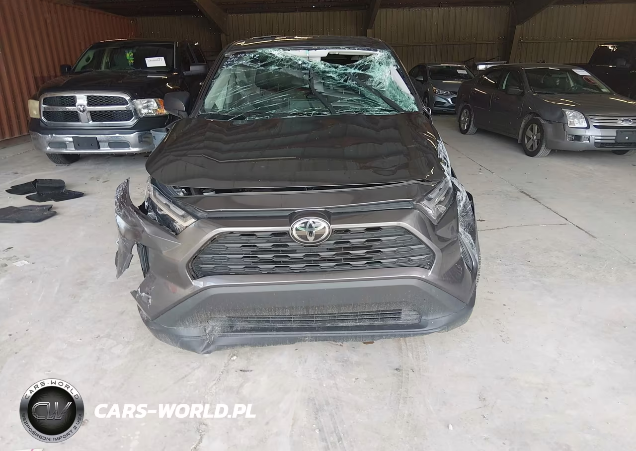 2024 Toyota Rav4 Le VIN:2T3H1RFV1RC256097 - 12