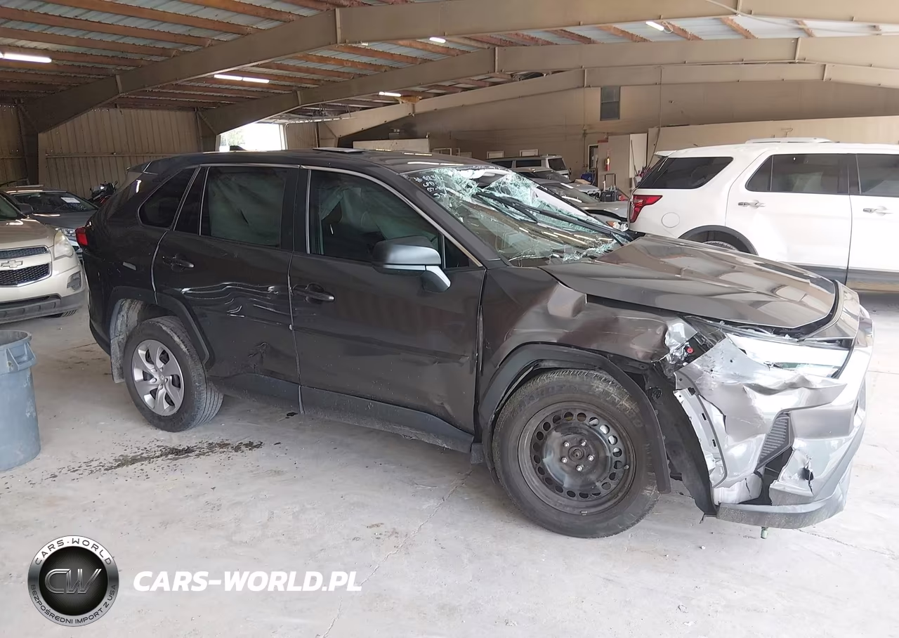 2024 Toyota Rav4 Le VIN:2T3H1RFV1RC256097 - 13