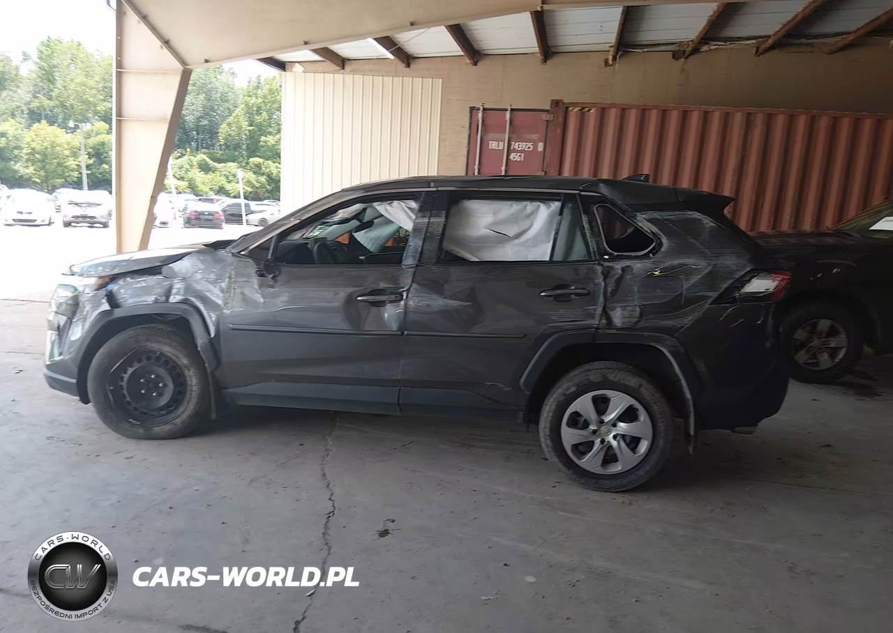2024 Toyota Rav4 Le VIN:2T3H1RFV1RC256097 - 14