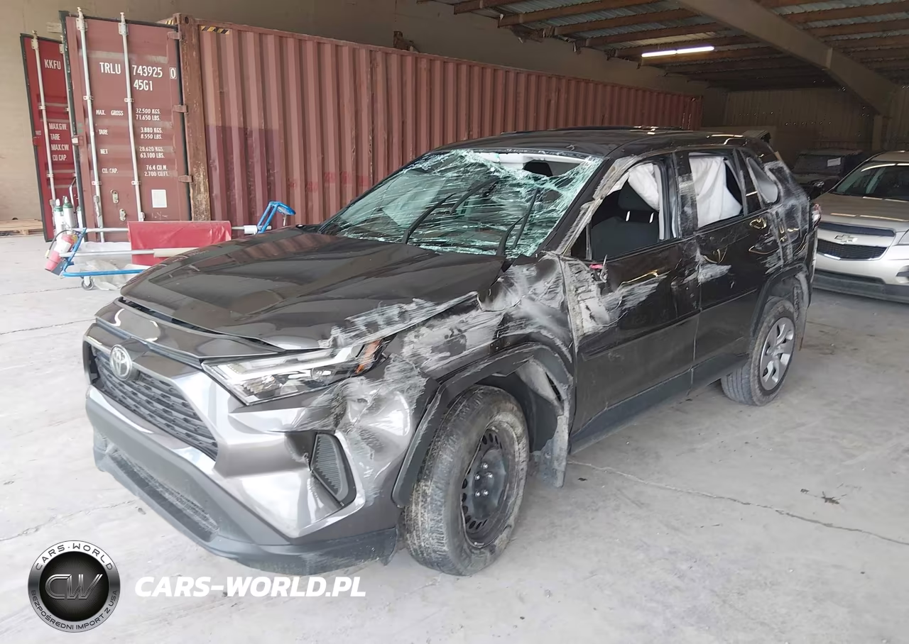 2024 Toyota Rav4 Le VIN:2T3H1RFV1RC256097 - 2