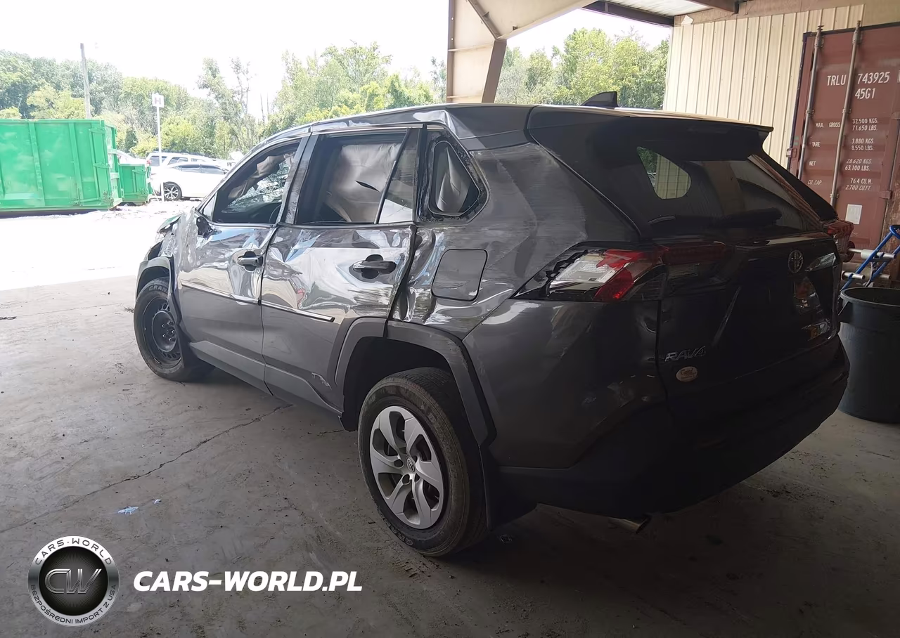 2024 Toyota Rav4 Le VIN:2T3H1RFV1RC256097 - 3