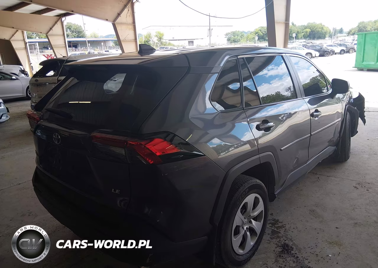 2024 Toyota Rav4 Le VIN:2T3H1RFV1RC256097 - 4