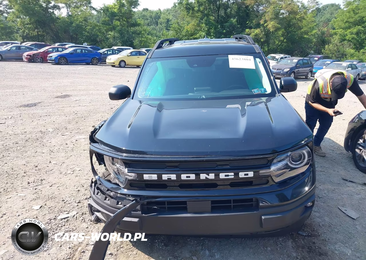 2023 Ford Bronco Sport Outer Banks VIN:3FMCR9C6XPRD27244 - 13
