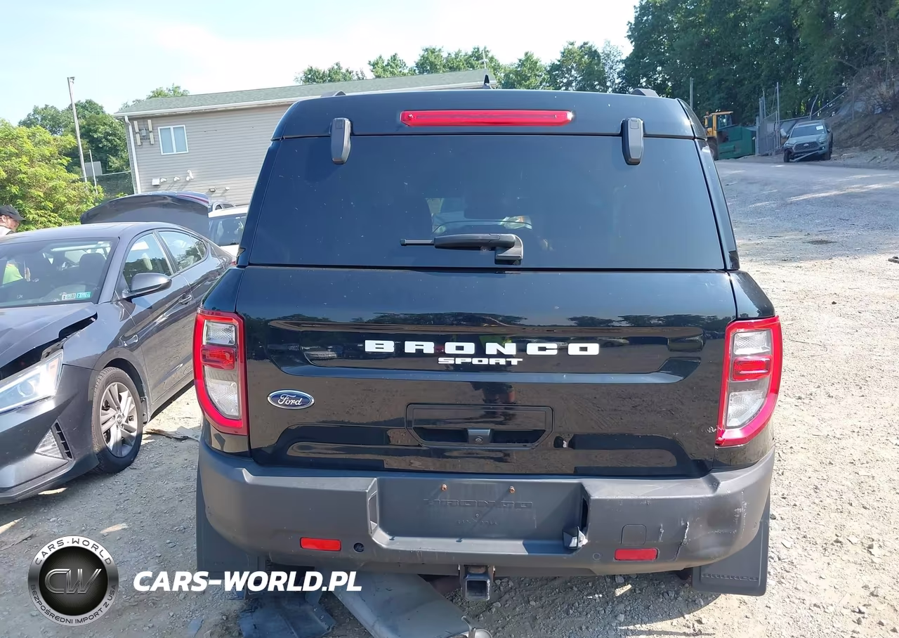 2023 Ford Bronco Sport Outer Banks VIN:3FMCR9C6XPRD27244 - 17