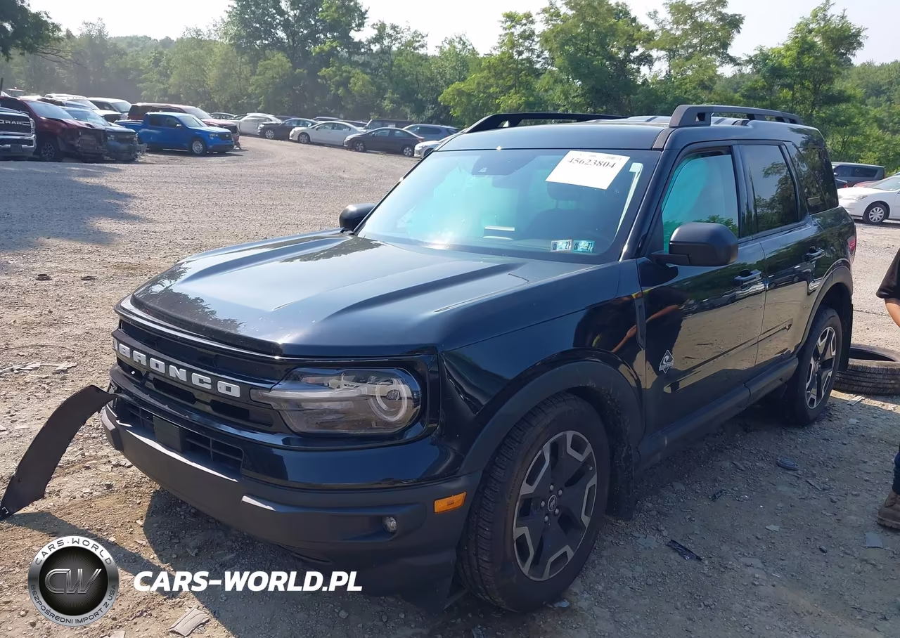 2023 Ford Bronco Sport Outer Banks VIN:3FMCR9C6XPRD27244 - 2