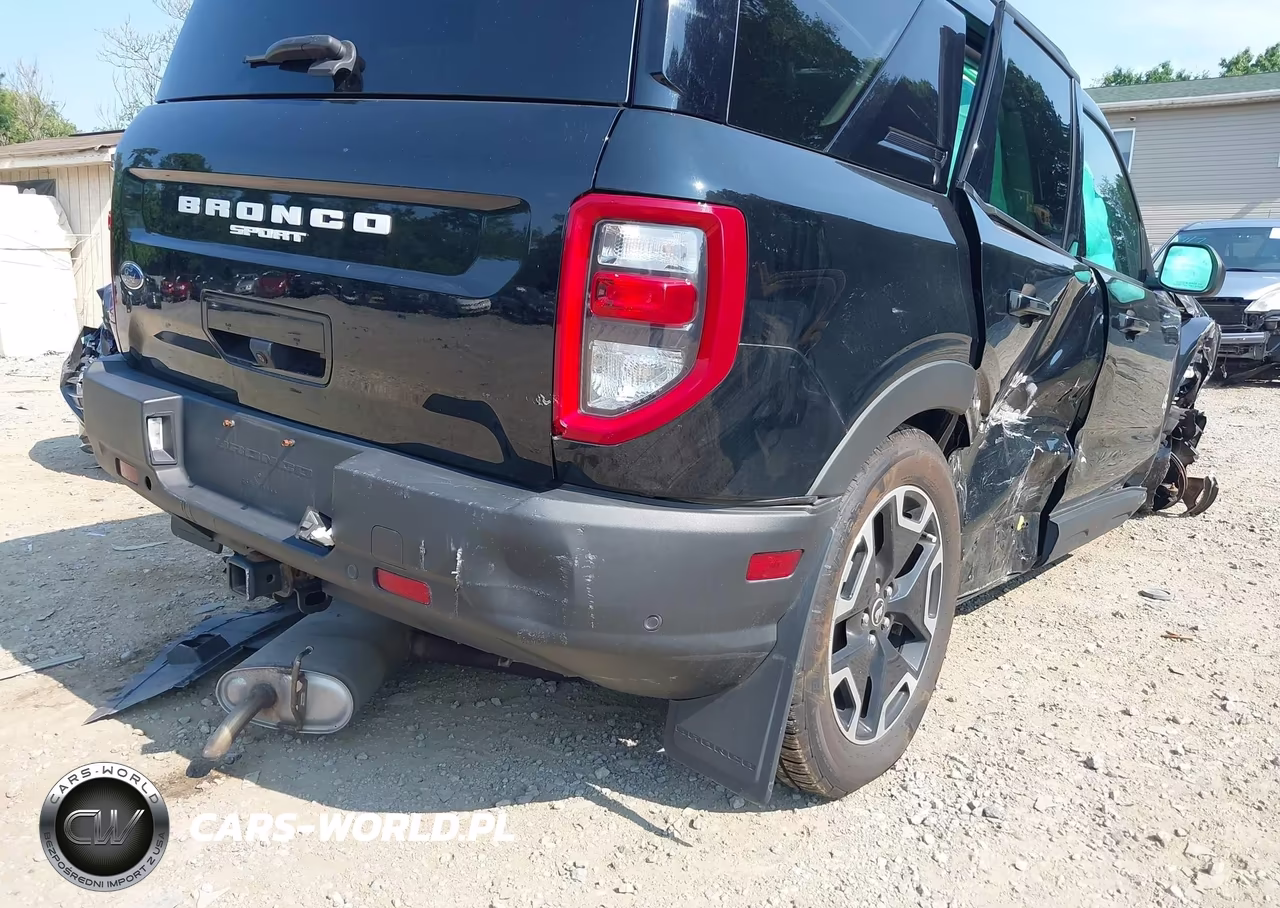 2023 Ford Bronco Sport Outer Banks VIN:3FMCR9C6XPRD27244 - 6