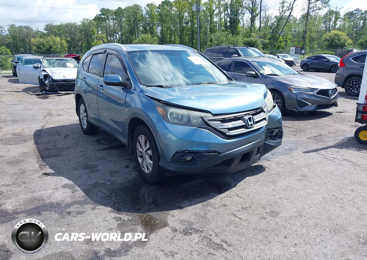 2013 Honda Cr-V Ex-L – zdjęcie 1 z 16