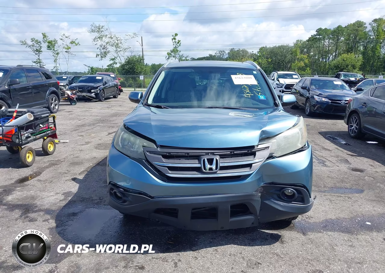2013 Honda Cr-V Ex-L VIN:5J6RM3H72DL030873 - 12