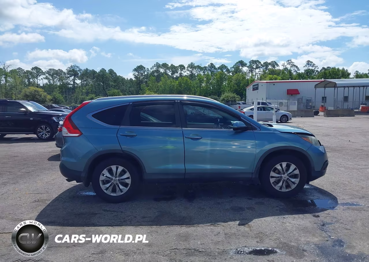 2013 Honda Cr-V Ex-L VIN:5J6RM3H72DL030873 - 13