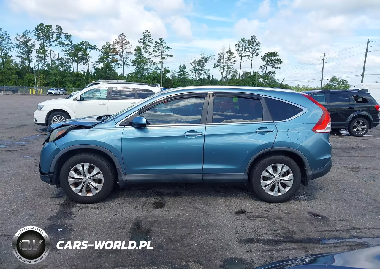 2013 Honda Cr-V Ex-L VIN:5J6RM3H72DL030873 - 14
