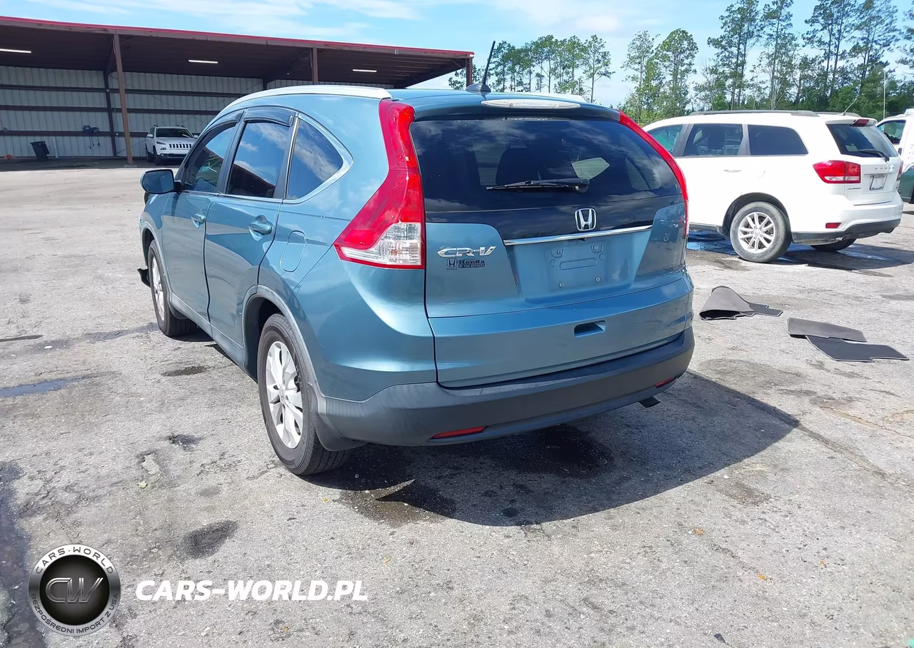 2013 Honda Cr-V Ex-L VIN:5J6RM3H72DL030873 - 3