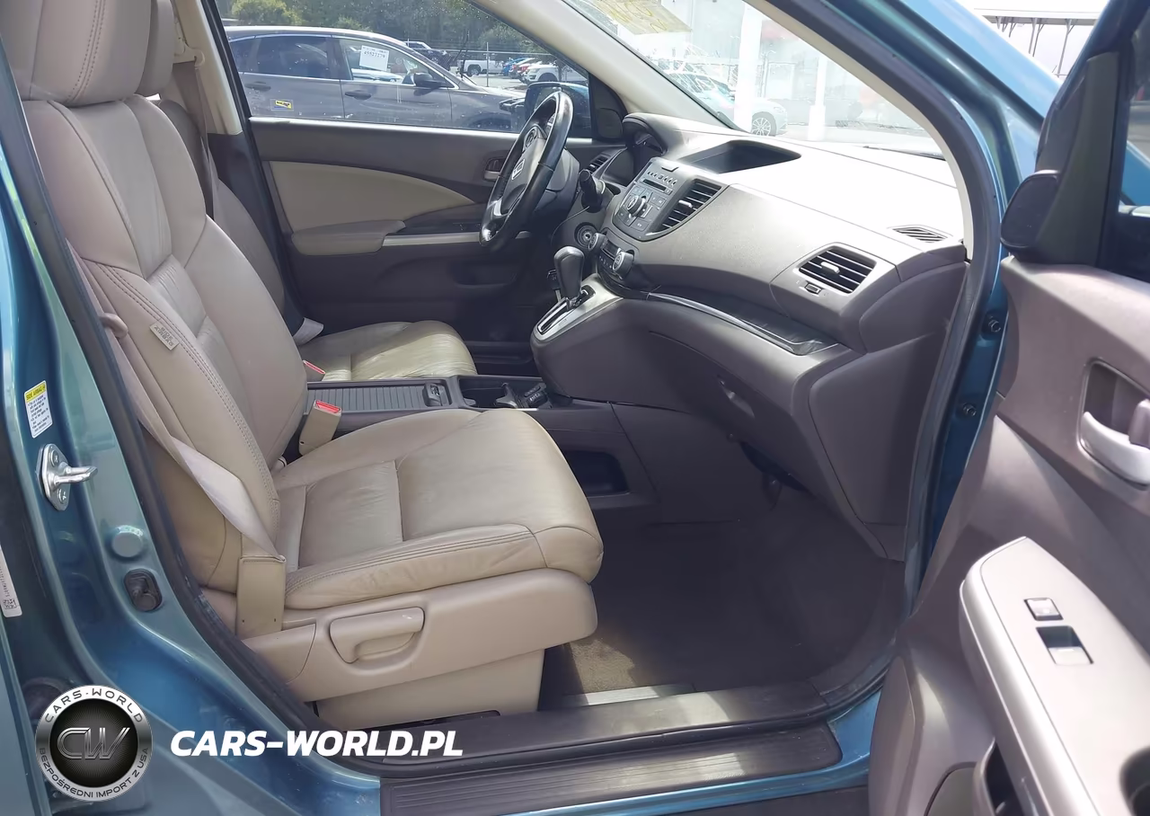 2013 Honda Cr-V Ex-L VIN:5J6RM3H72DL030873 - 5