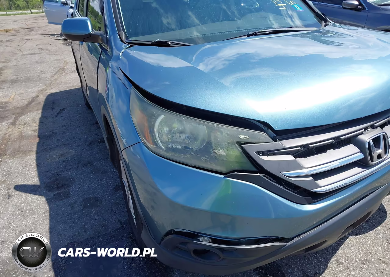 2013 Honda Cr-V Ex-L VIN:5J6RM3H72DL030873 - 6