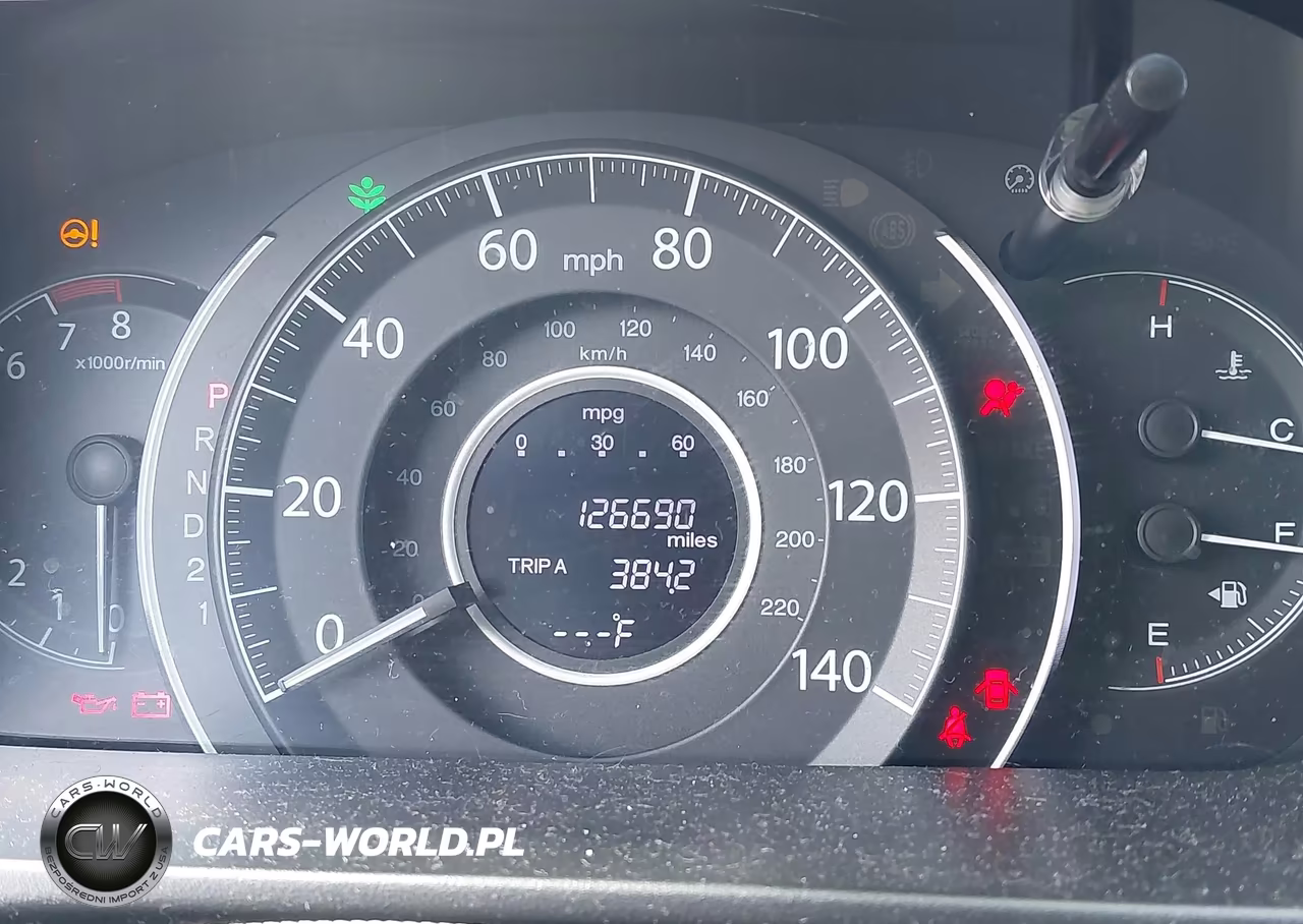 2013 Honda Cr-V Ex-L VIN:5J6RM3H72DL030873 - 7