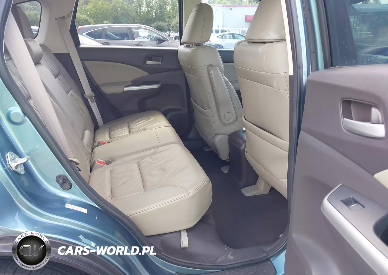 2013 Honda Cr-V Ex-L VIN:5J6RM3H72DL030873 - 8