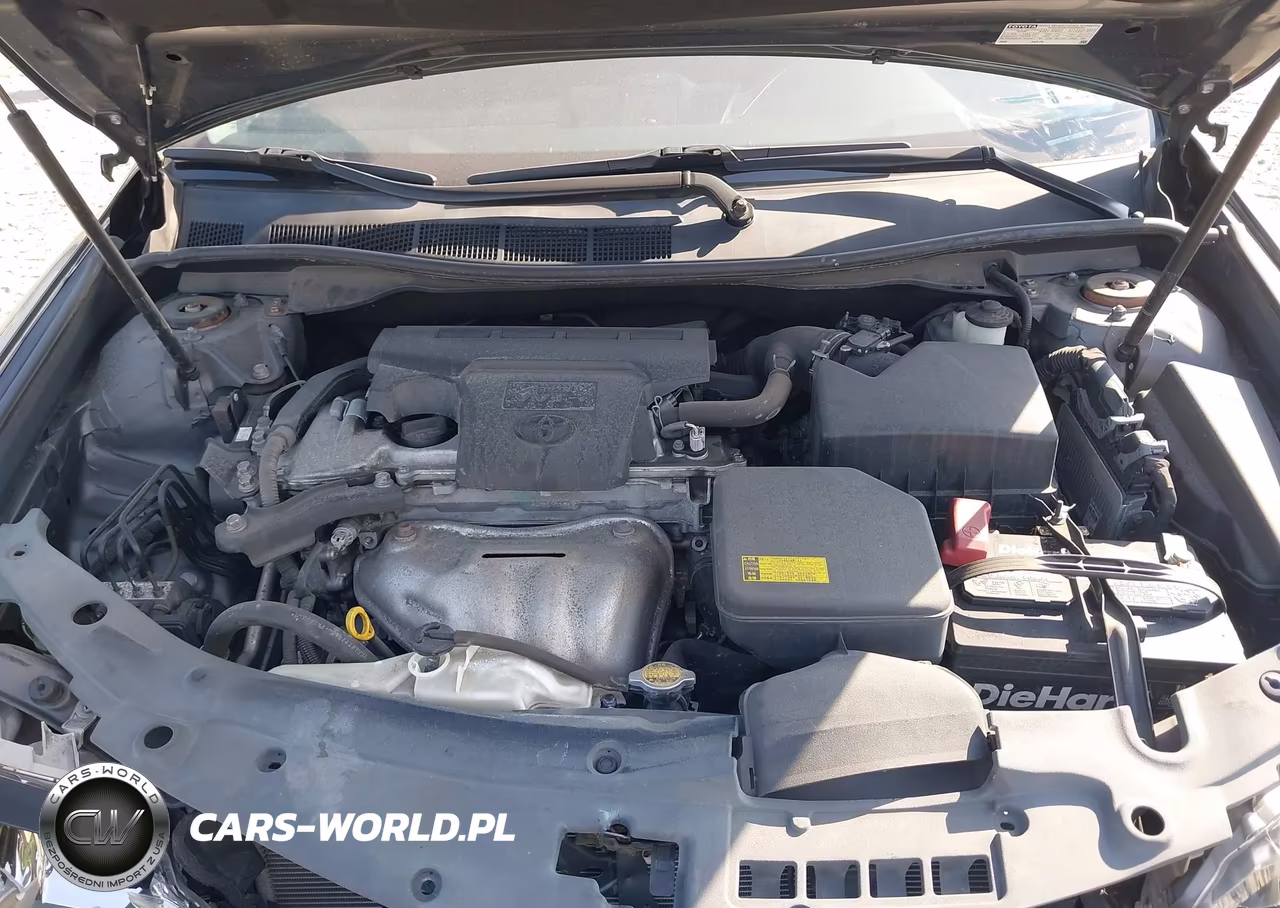 2012 Toyota Camry Se VIN:4T1BF1FK5CU044980 - 10