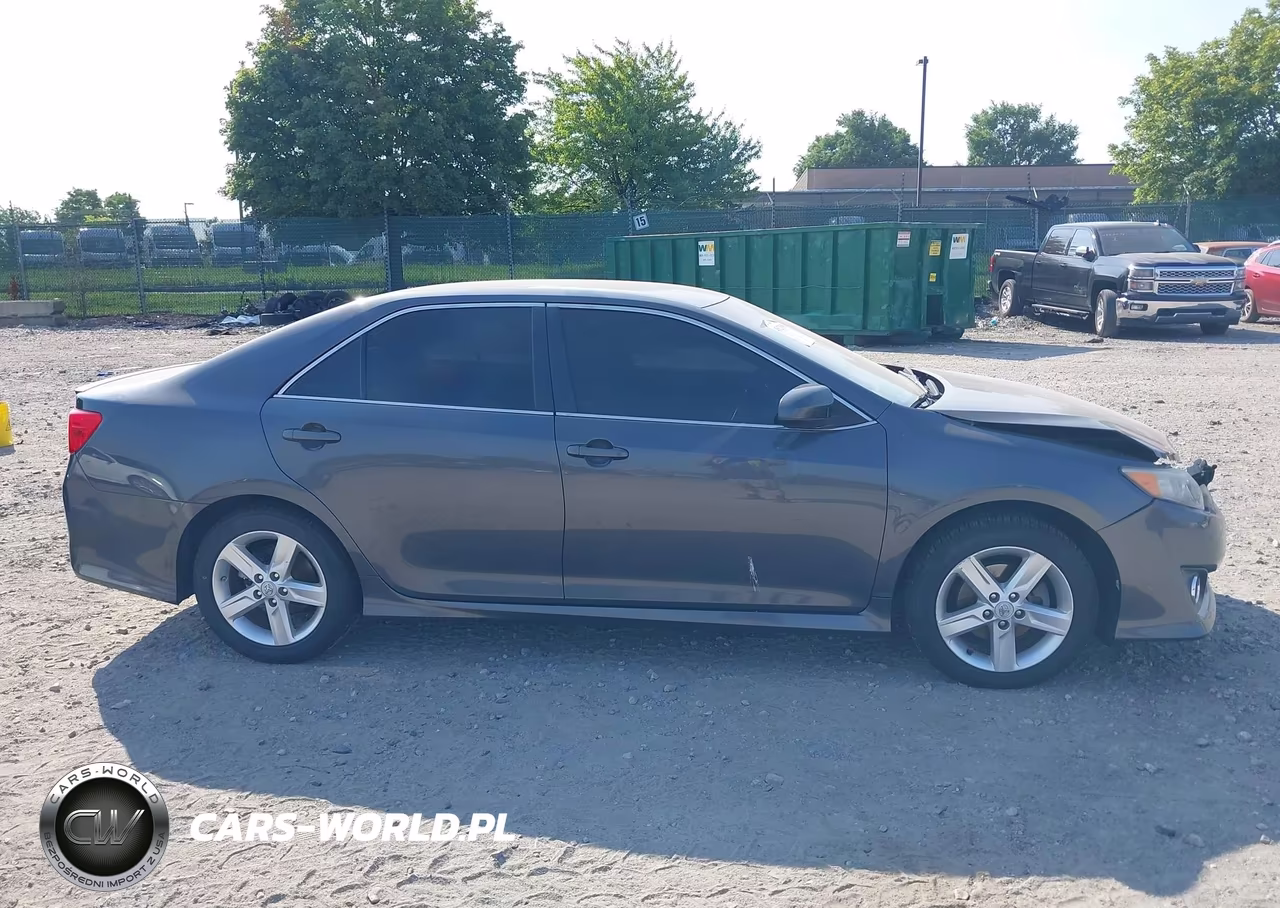 2012 Toyota Camry Se VIN:4T1BF1FK5CU044980 - 12