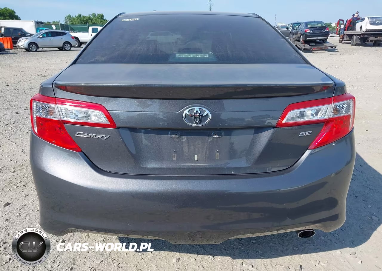 2012 Toyota Camry Se VIN:4T1BF1FK5CU044980 - 15